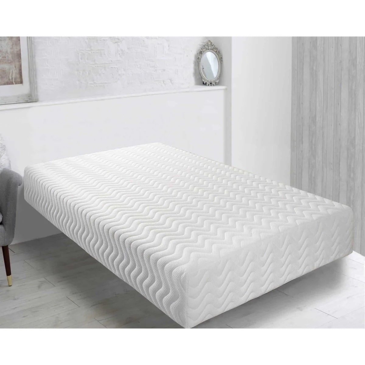 Pure Memory Foam Small Single Mattress - 2ft6 – image 2