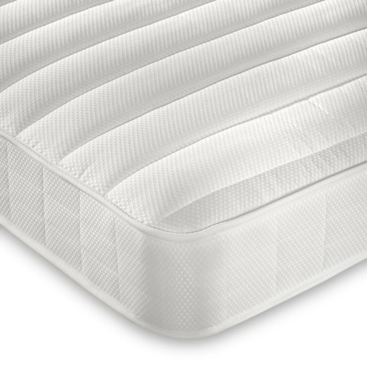 Small Double & Single Theo Deluxe Pocket Sprung Mattress - Medium Firmness – image 4