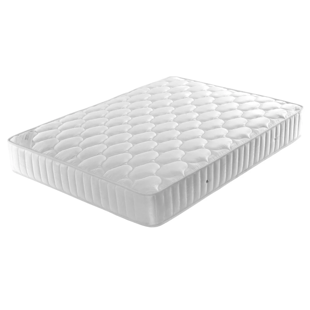 Nula Quilted Orthopaedic Kingsize Coil Sprung Mattress – image 2