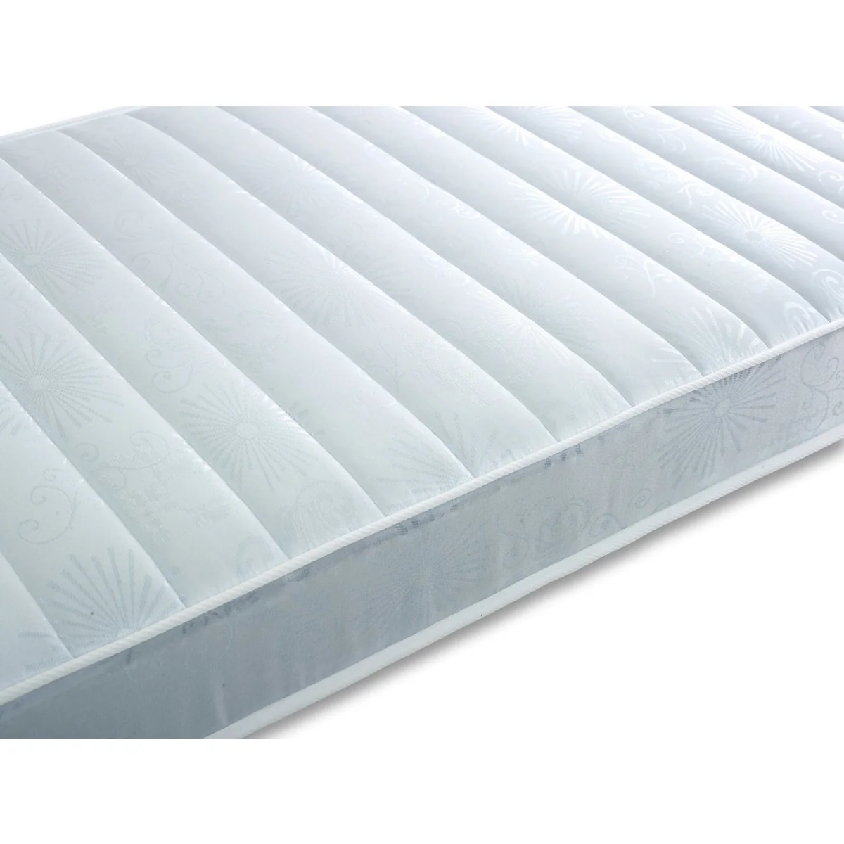 Venice Premier Quilted Coil Sprung Single Mattress - Medium Firmness – image 4