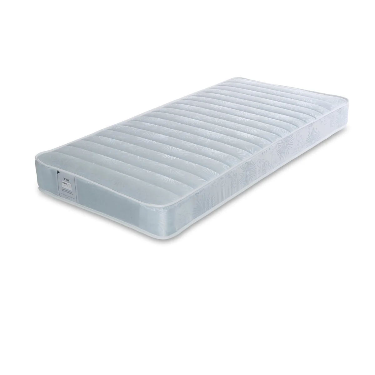 Venice Premier Quilted Coil Sprung Single Mattress - Medium Firmness – image 5