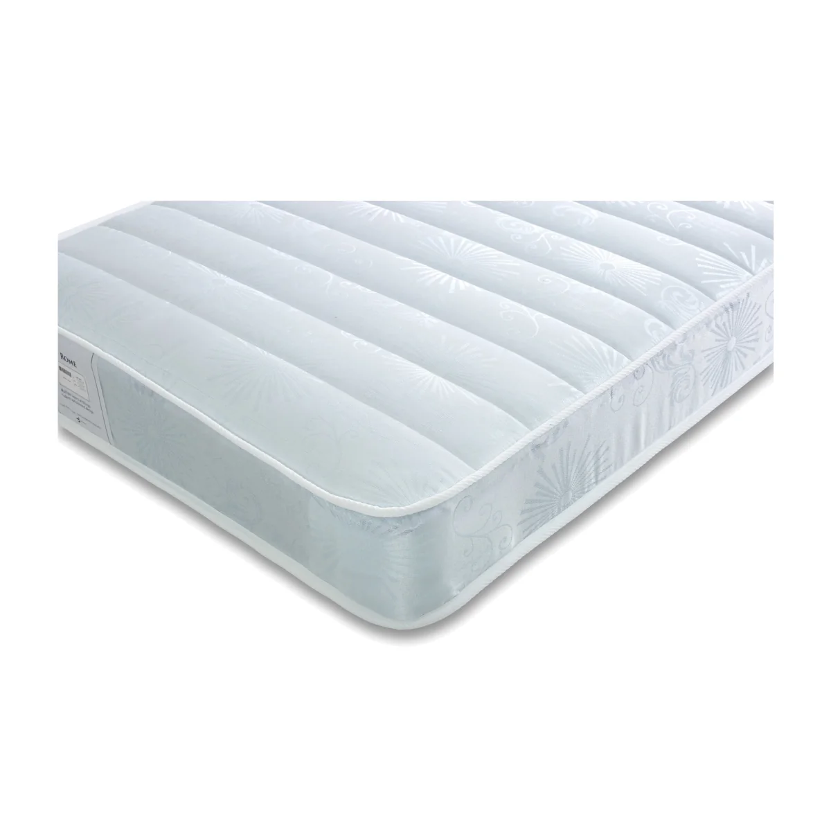 Venice Premier Quilted Coil Sprung Single Mattress - Medium Firmness – image 1