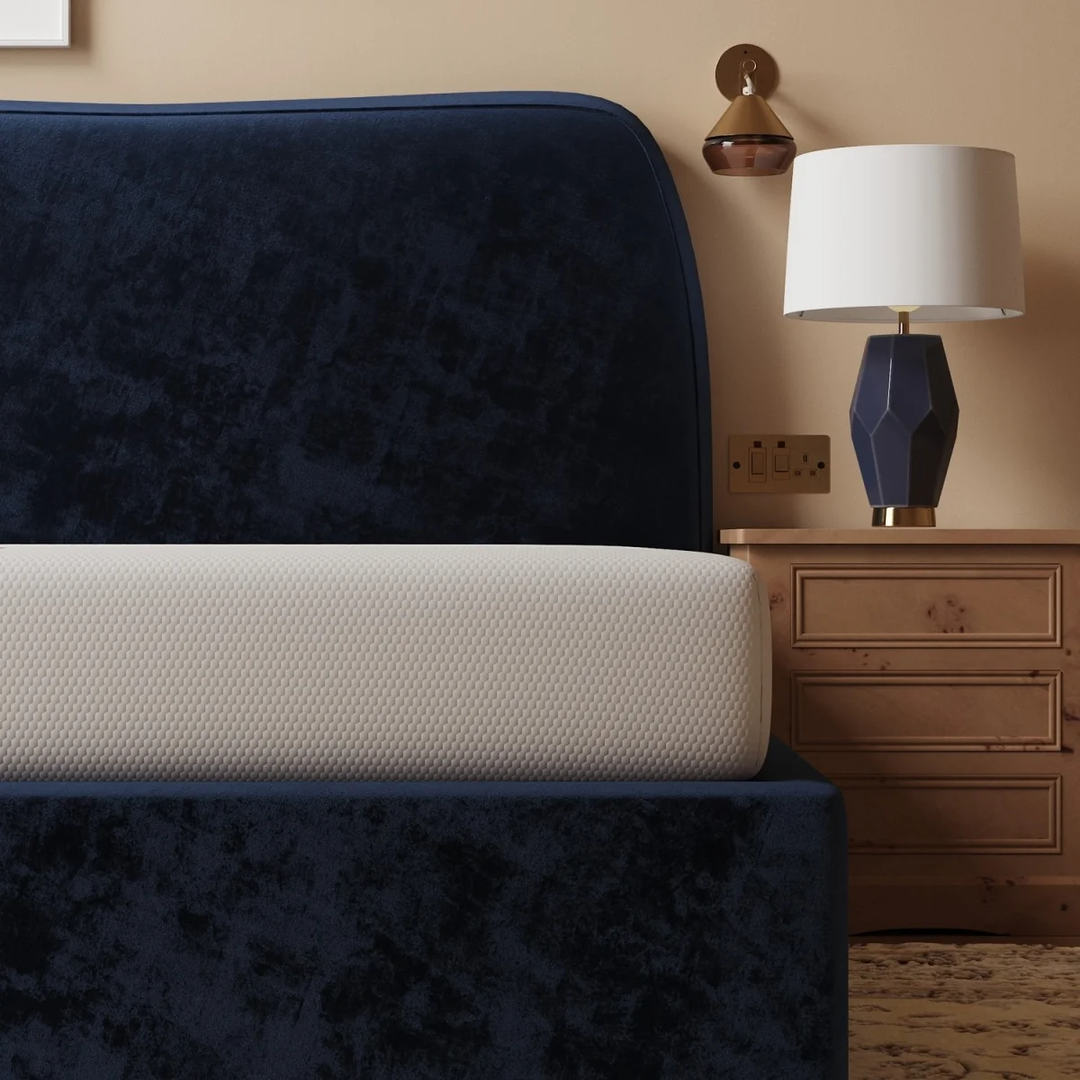 Small Double Orthopaedic Reflex Foam Rolled Mattress - Sleepful Essentials – image 2