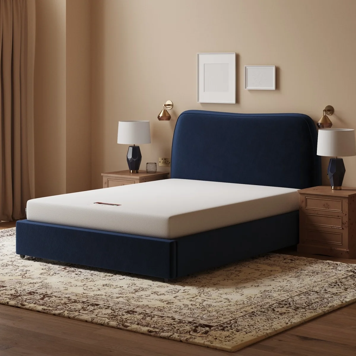 Small Double Orthopaedic Reflex Foam Rolled Mattress - Sleepful Essentials – image 1