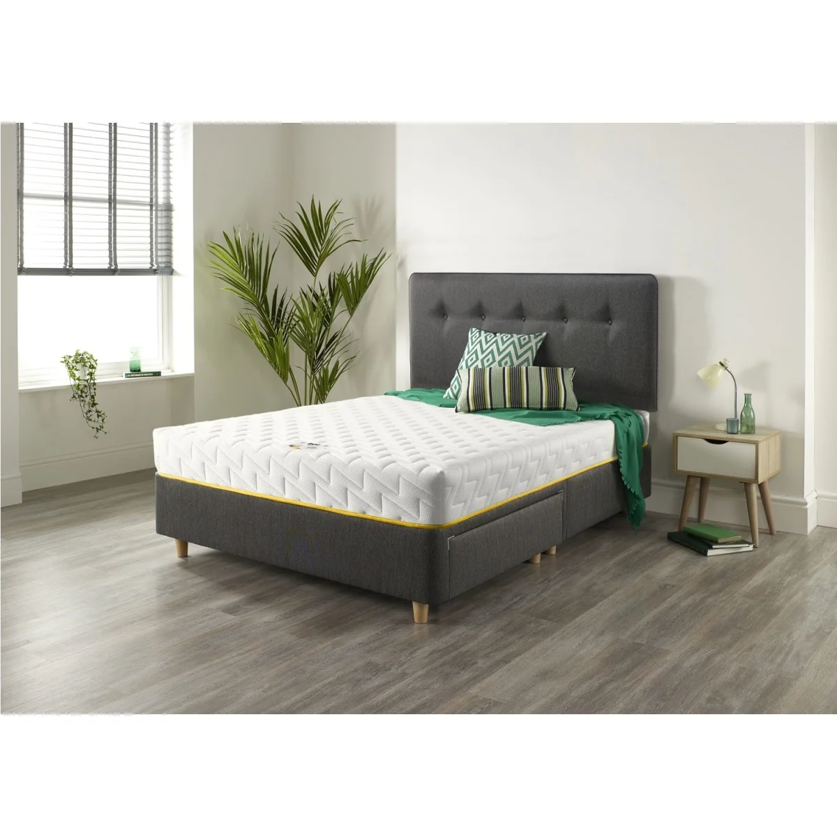 Relyon Bee Relaxed Small Double Memory Foam Rolled Mattress – image 3