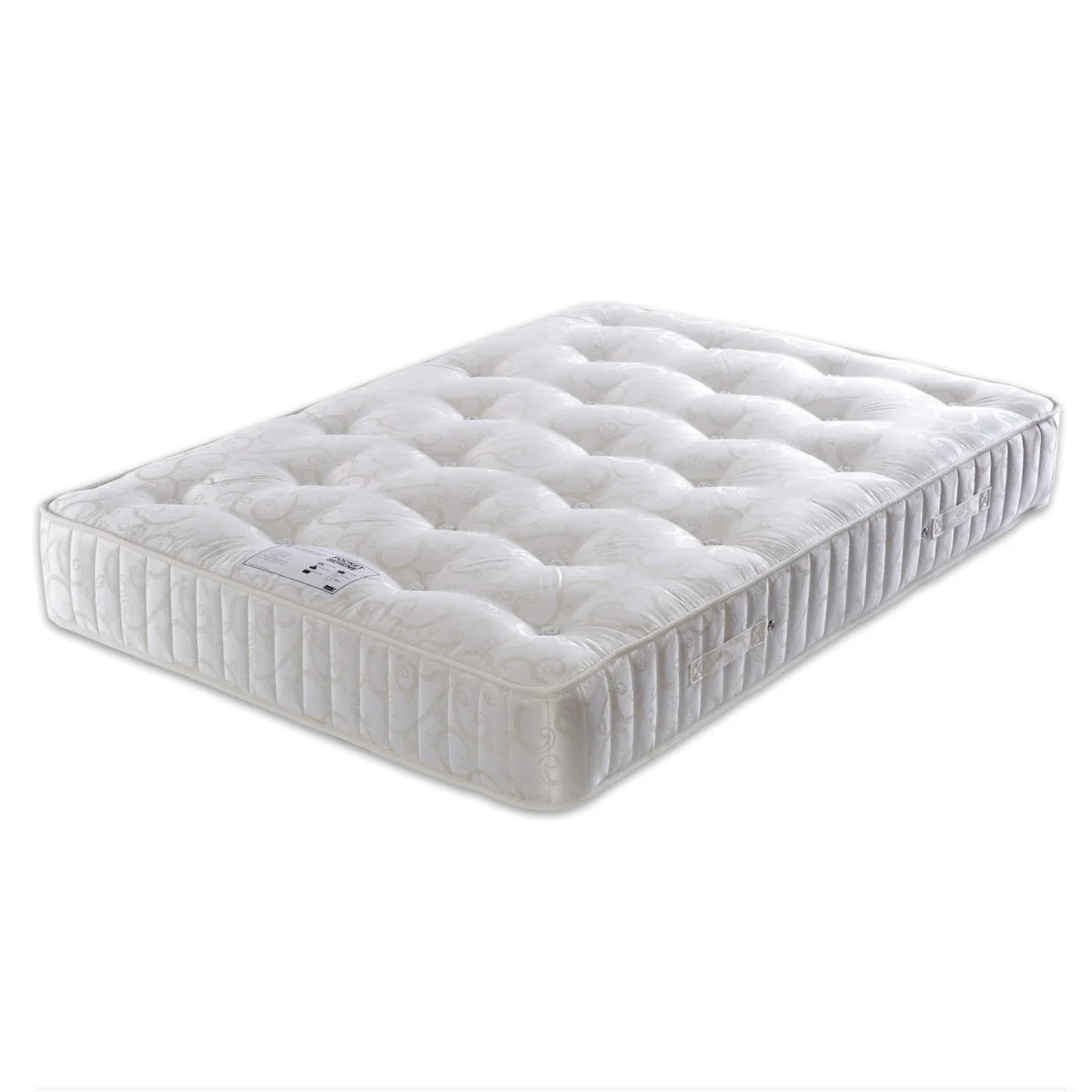 Serena 1000 Pocket Orthopaedic King Size 5ft Mattress - Medium/Firm Firmness – image 3