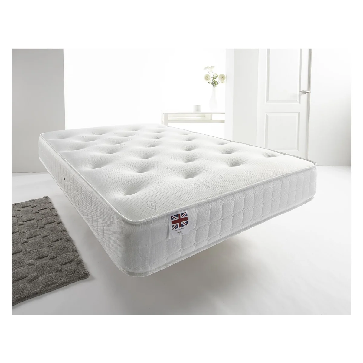 Classic Single 3'0 Coil Sprung Bonnell Mattress - Medium Firmness – image 2