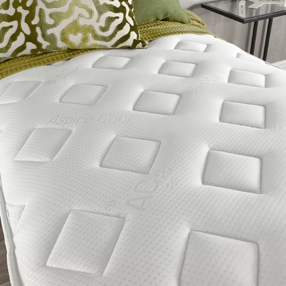 Aspire Furniture Comfort Eco Hybrid Memory Foam & Spring Mattress - Double – image 2