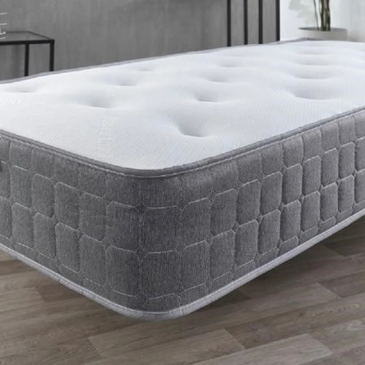 Aspire Firm Cooling Natural Fibre Spring Mattress - King Size – image 3