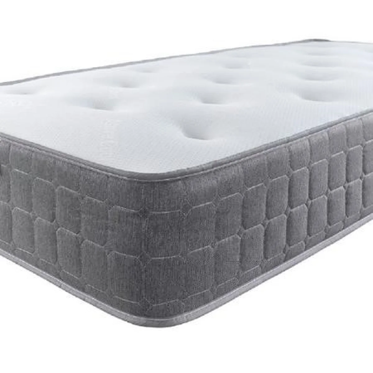 Aspire Firm Cooling Natural Fibre Spring Mattress - King Size – image 1