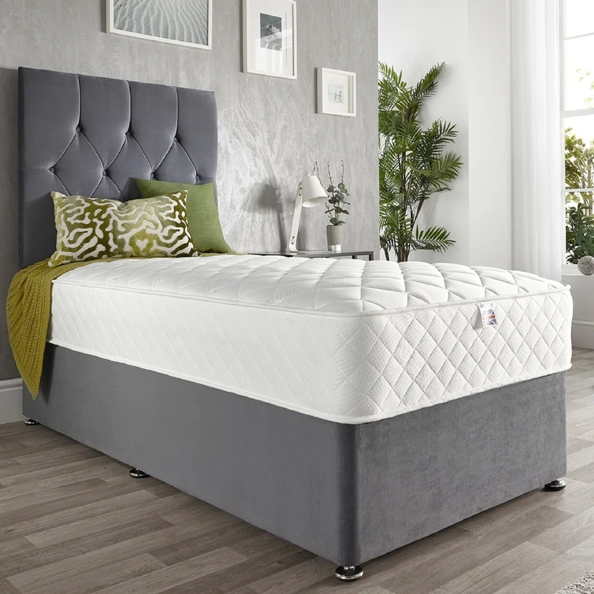 Aspire Furniture Comfort Eco Foam Free Mattress - Single – image 2
