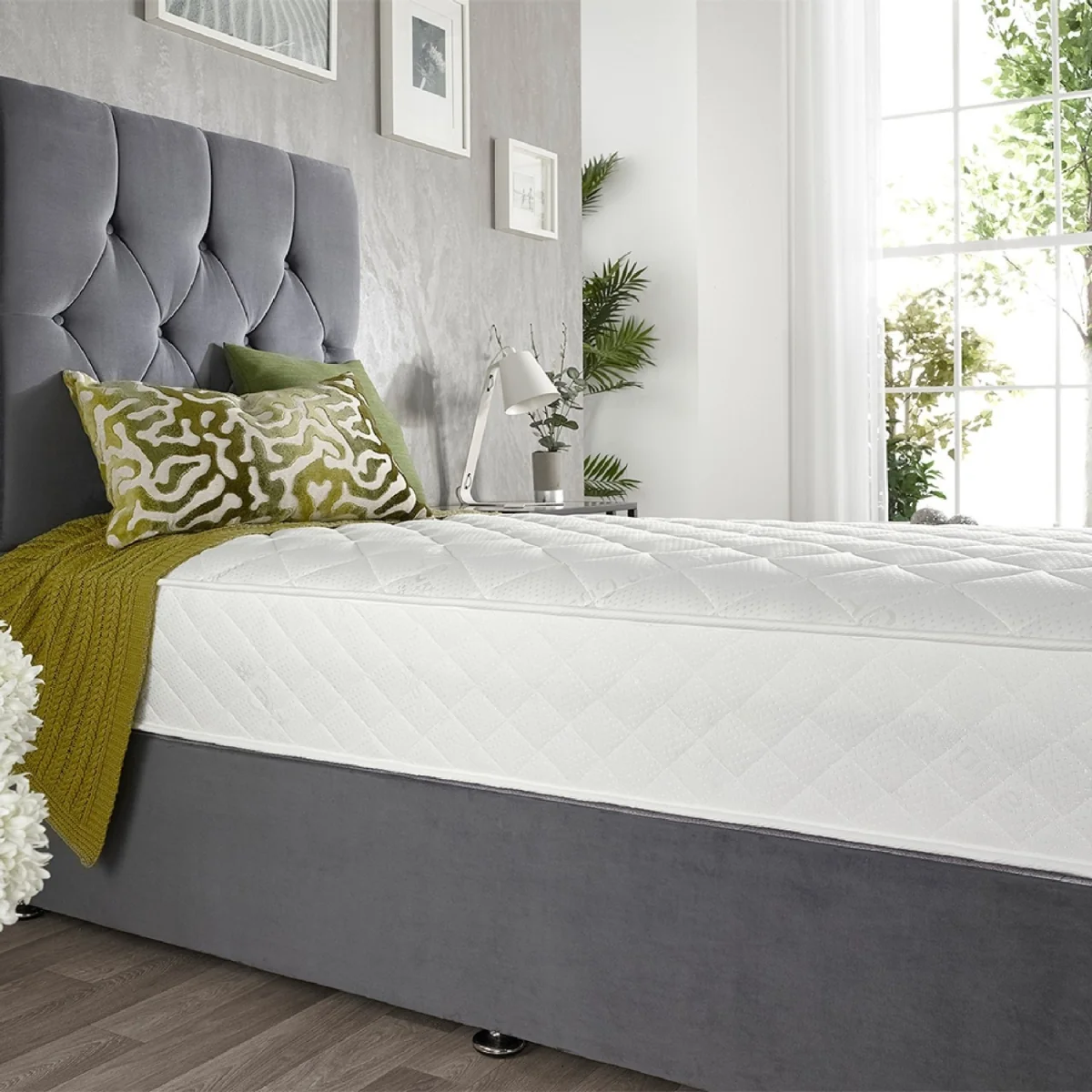 Aspire Furniture Comfort Eco Foam Free Mattress - Single – image 3