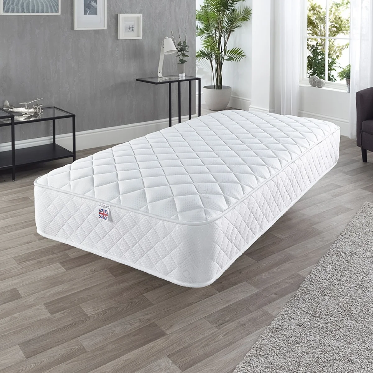 Aspire Furniture Comfort Eco Foam Free Mattress - Single – image 5