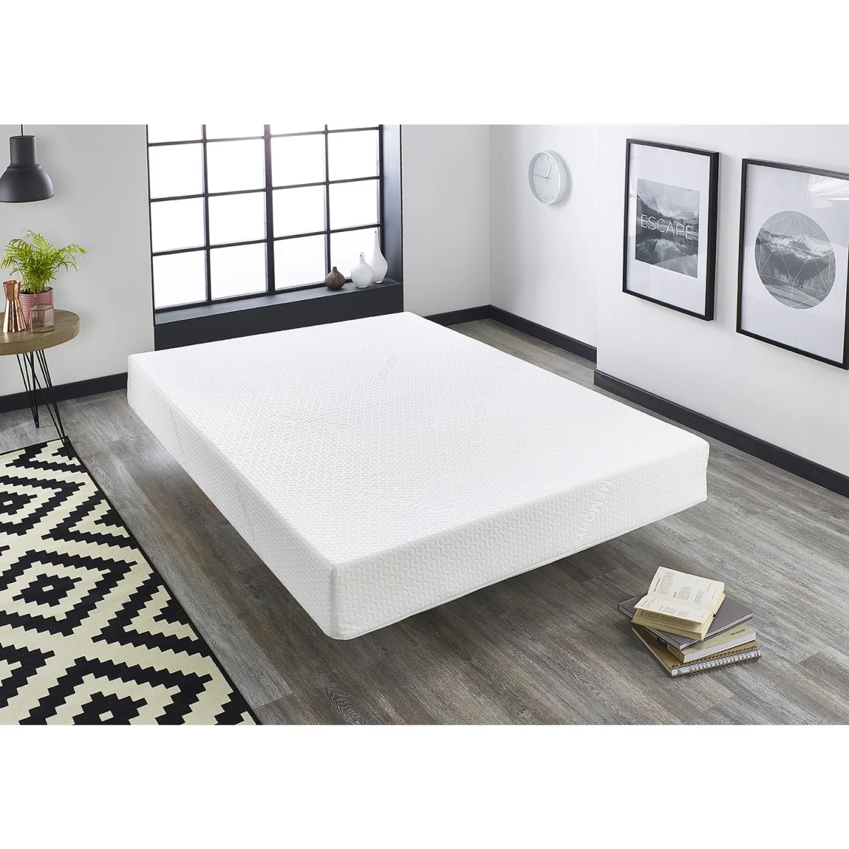 Luxury Memory Foam King Size 5'0 Mattress - Medium/Firm Firmess – image 3