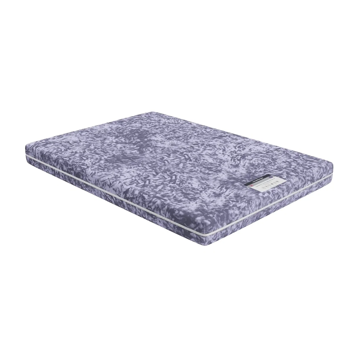 Double Waterproof Memory Foam Rolled Mattress with Removable Cover - Sleepful Essentials – image 1