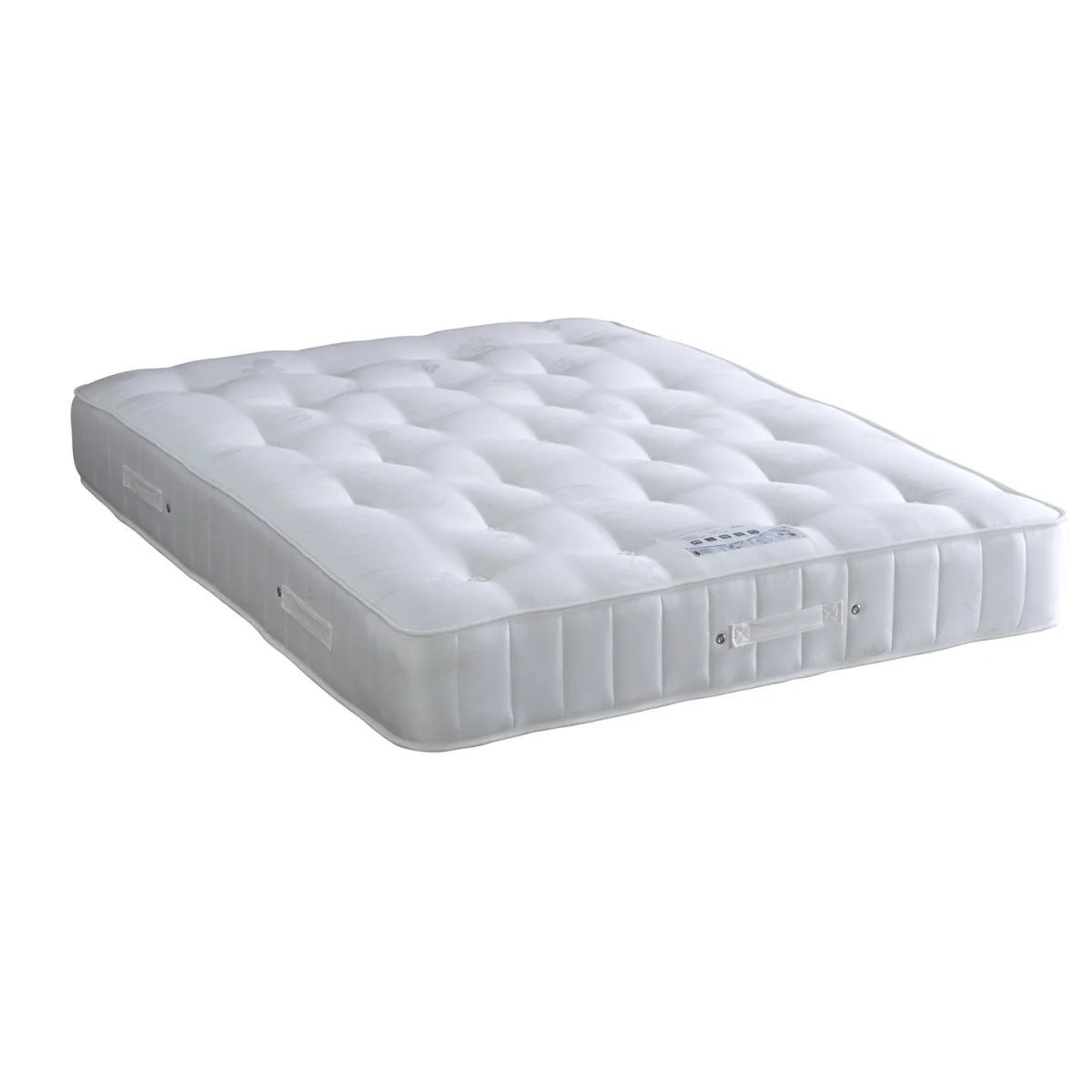 Crystal Pocket Sprung Small Double Mattress - Medium Firmness – image 2