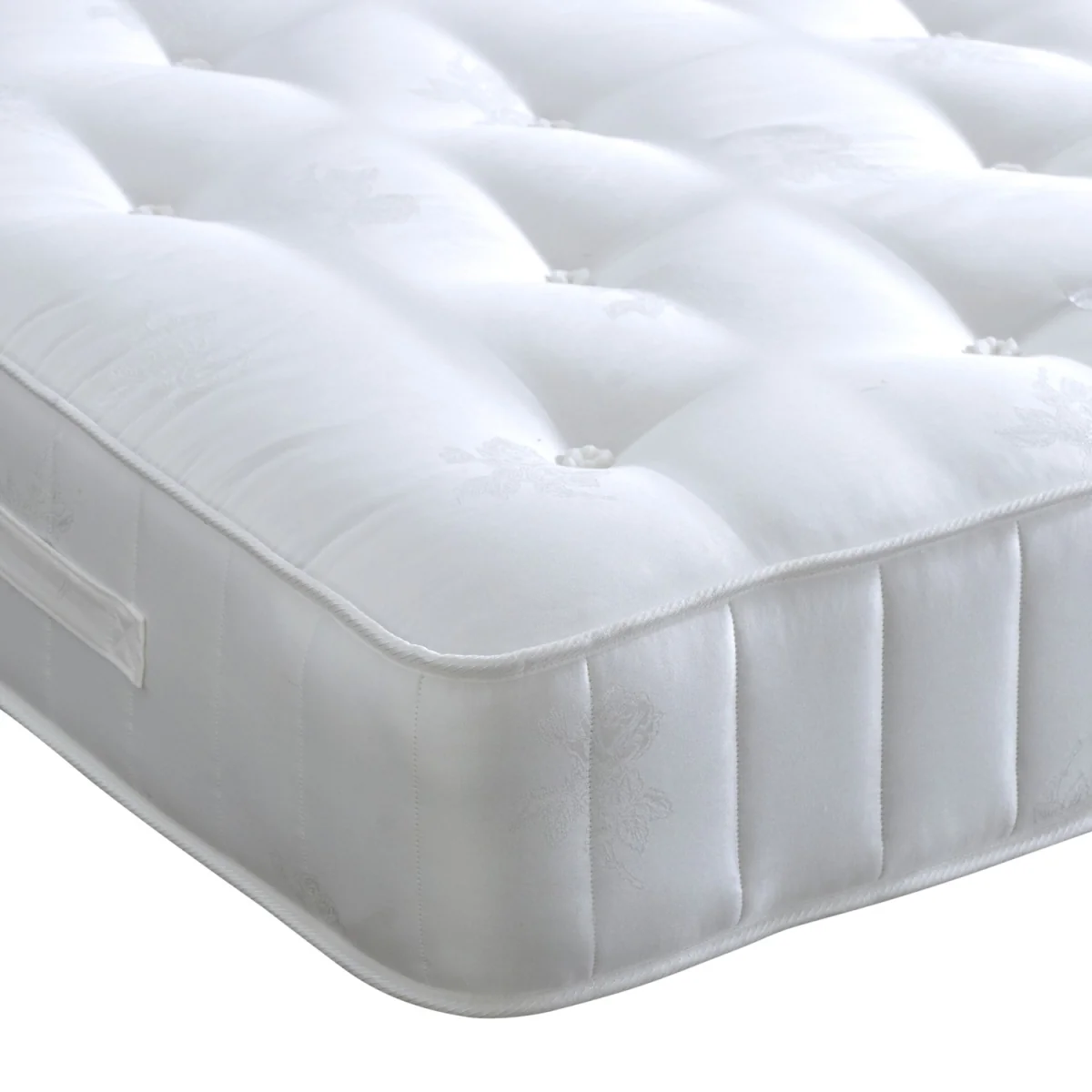 Crystal Pocket Sprung Small Double Mattress - Medium Firmness – image 1