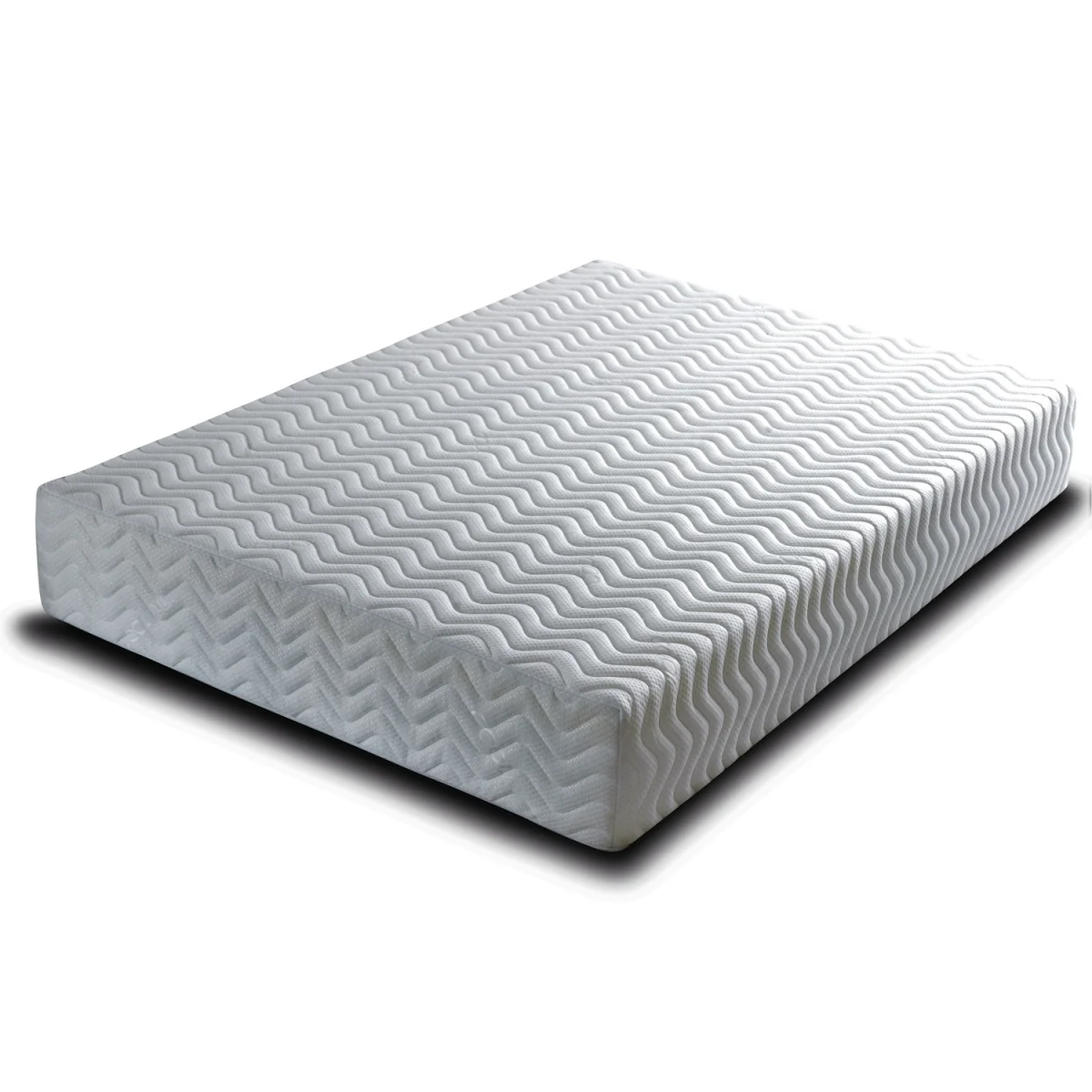 Aspire Cool Blue Essential Foam Mattress - Small Double 4ft – image 2