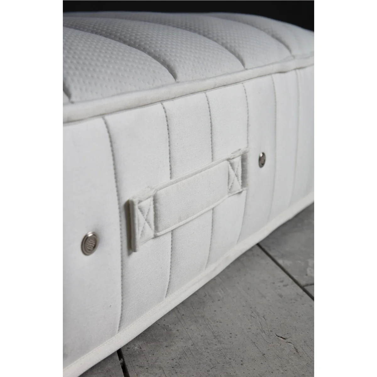 Caspian House Natural Quilted Sublime 1700 Sprung Double Mattress - Medium Comfort – image 2