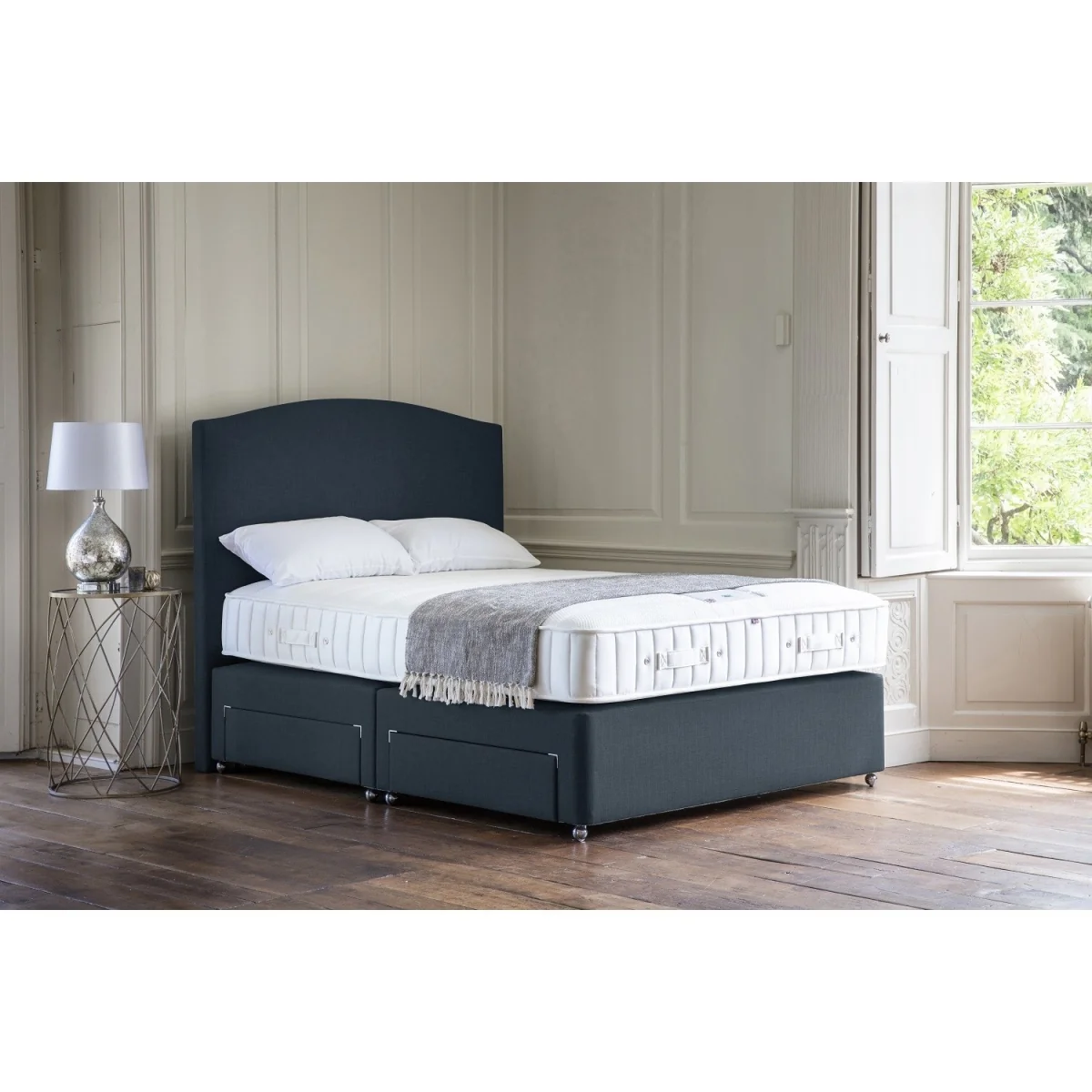 Caspian House Natural Quilted Sublime 1700 Sprung Double Mattress - Medium Comfort – image 3