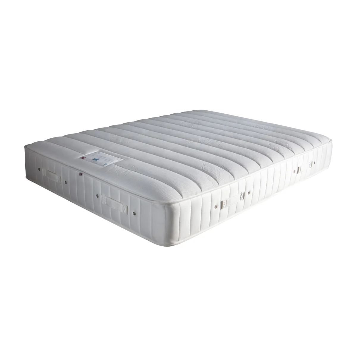 Caspian House Natural Quilted Sublime 1700 Sprung Double Mattress - Medium Comfort – image 1