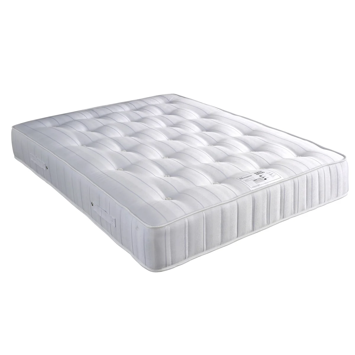 Super Orthopaedic Coil Sprung King Mattress - Firm Firmness – image 2
