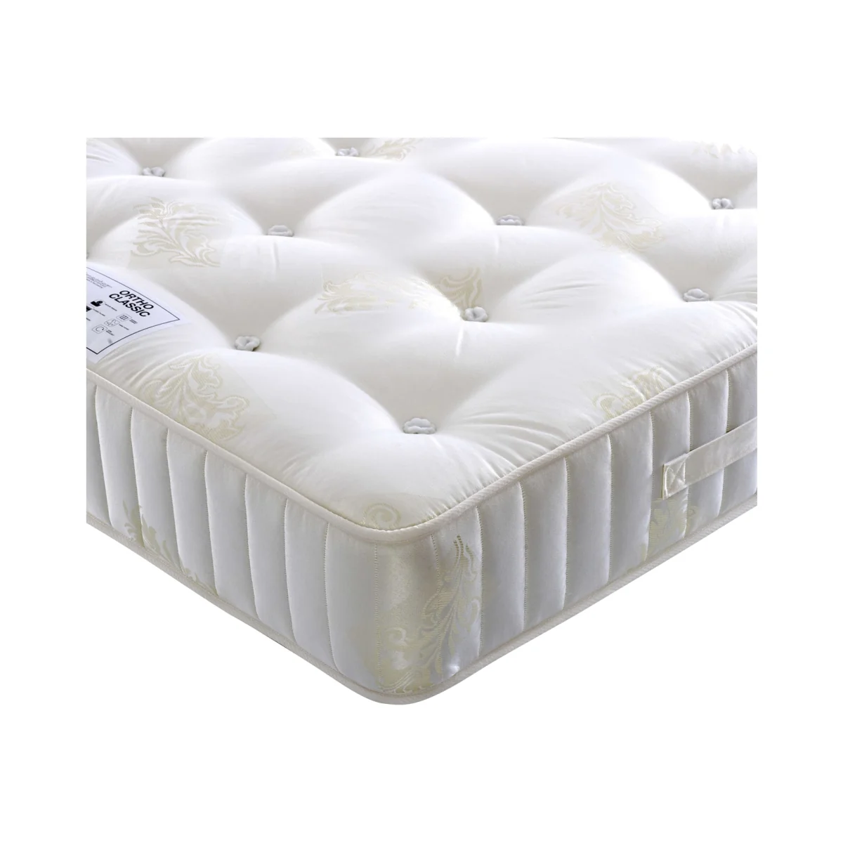 Milly Ortho Small Double 4ft Coil Sprung Mattress - Firm – image 1