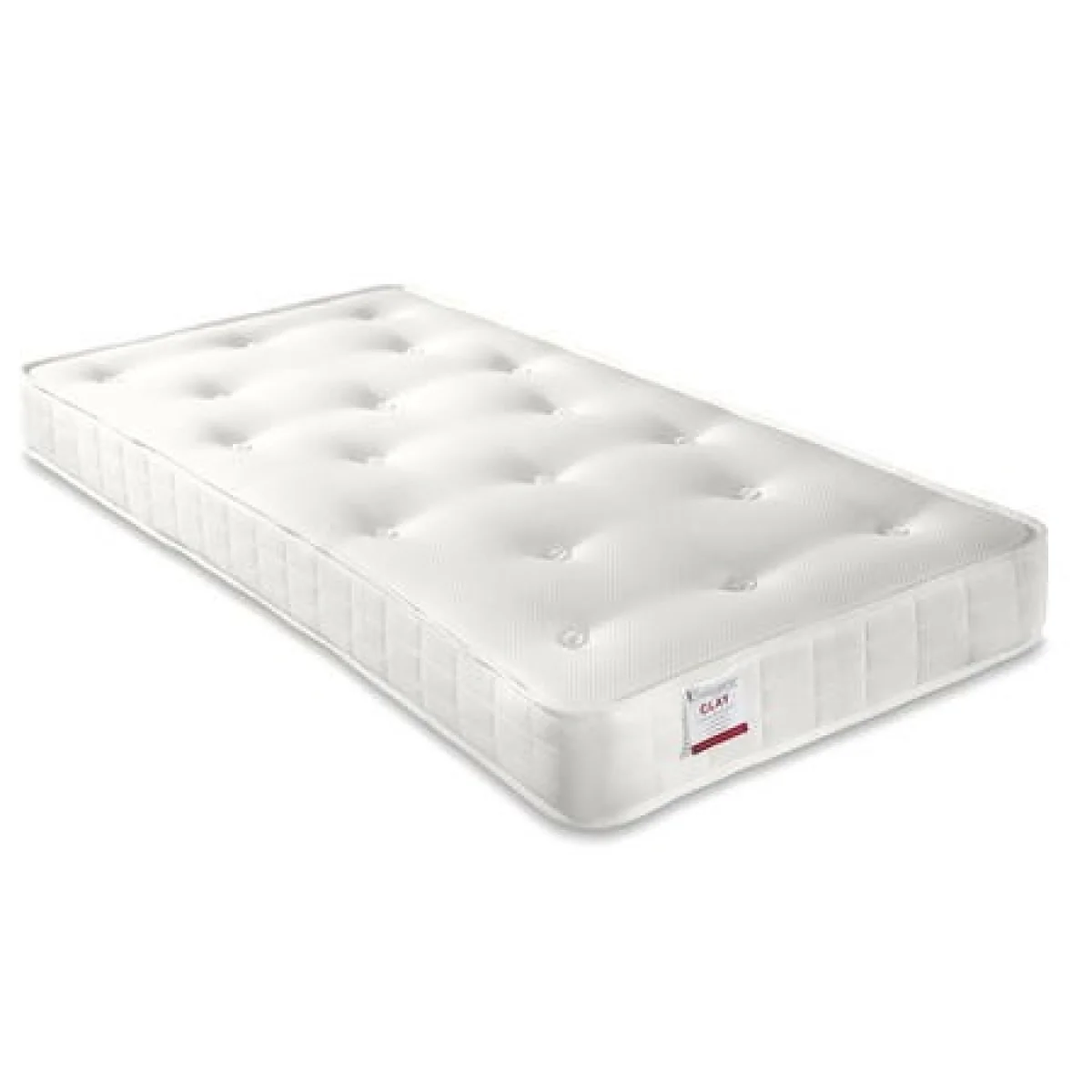 Small Double & Single Clay Premium Orthopaedic Coil Sprung Mattress - Firm Firmness – image 2