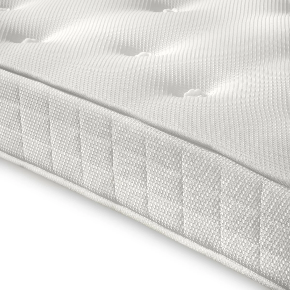 Small Double & Single Clay Premium Orthopaedic Coil Sprung Mattress - Firm Firmness – image 4