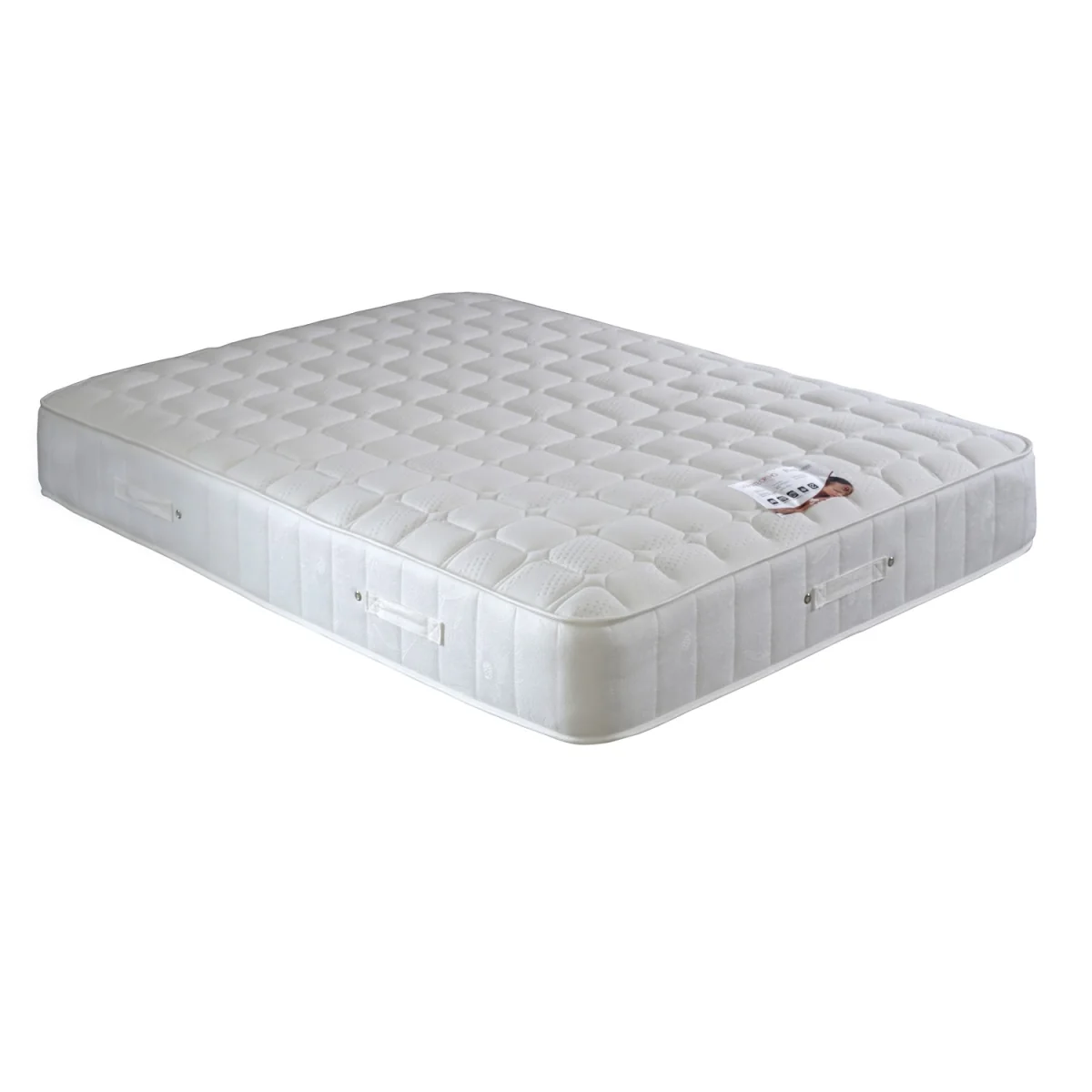 Ultimate Orthopaedic Pocket Sprung Small Double Mattress - Medium/Firm Firmness – image 2