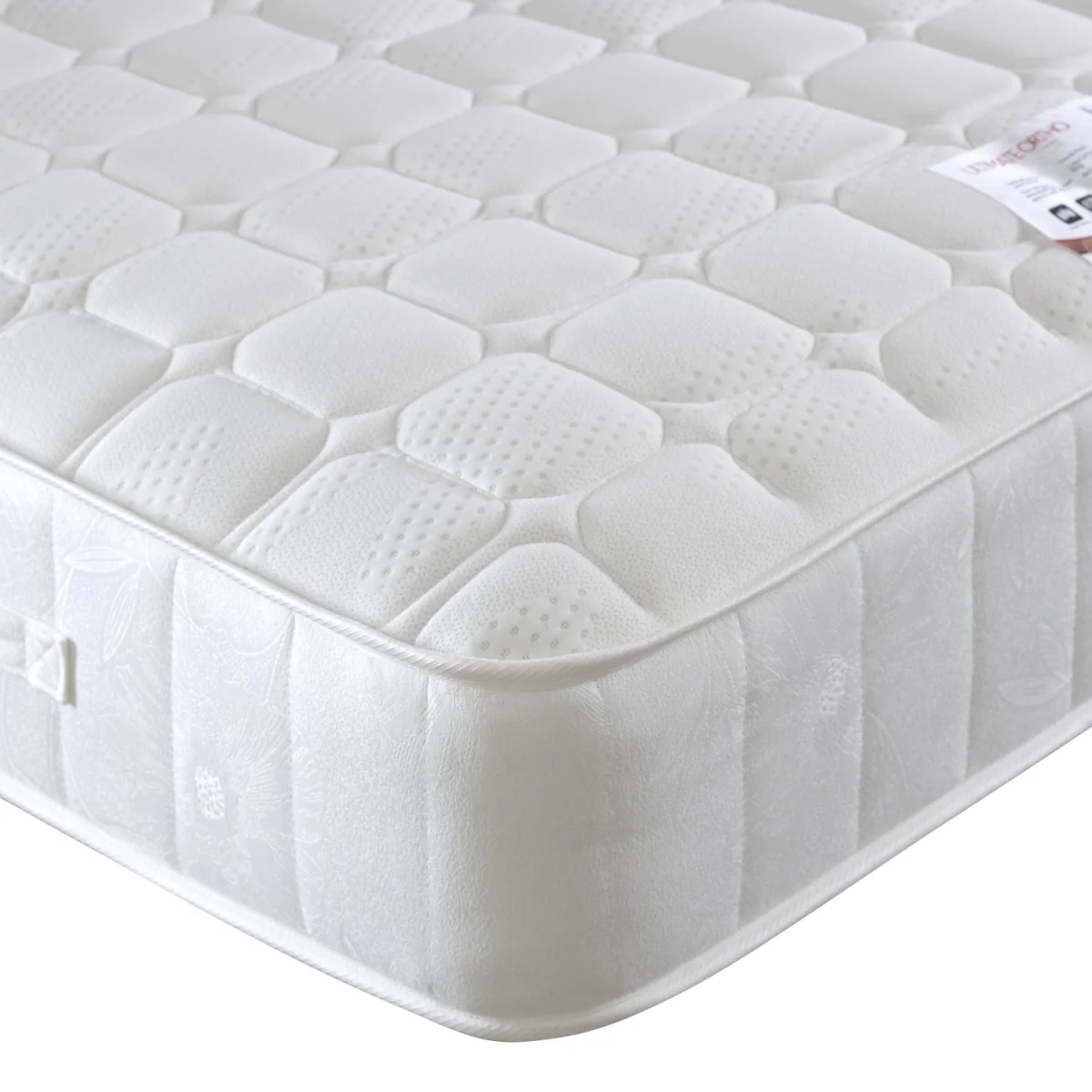 Ultimate Orthopaedic Pocket Sprung Small Double Mattress - Medium/Firm Firmness – image 1