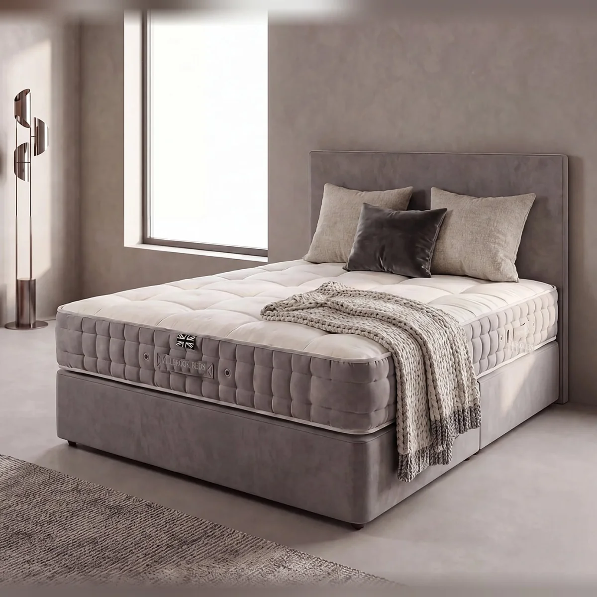 Millbrook Beds Solace Pocket Sprung 1000 Standard Mattress - Double – image 6