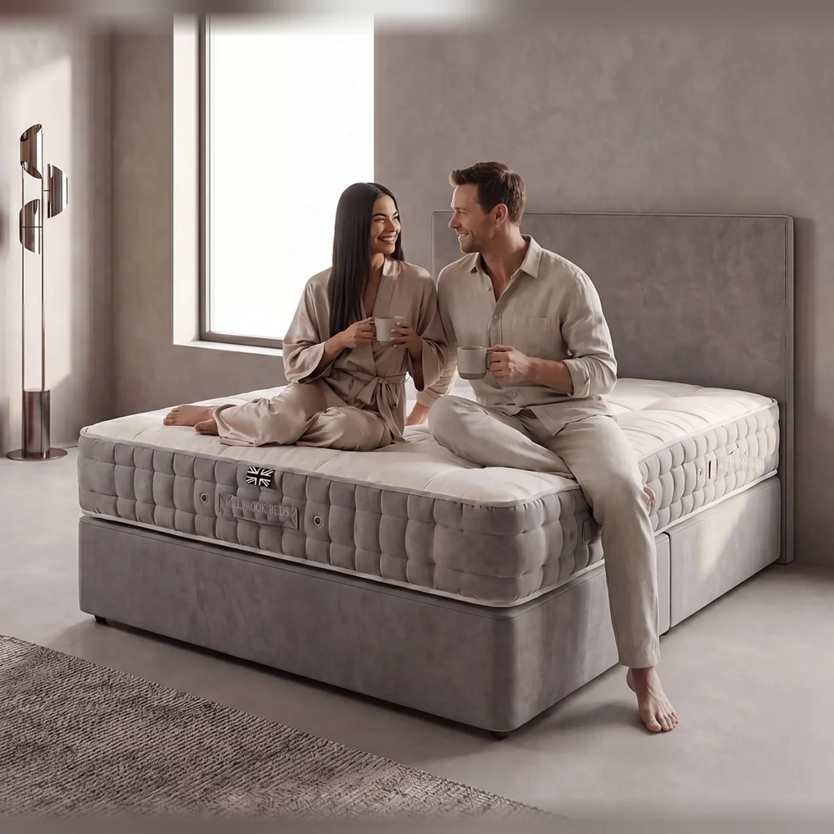 Millbrook Beds Solace Pocket Sprung 1000 Standard Mattress - Double – image 7