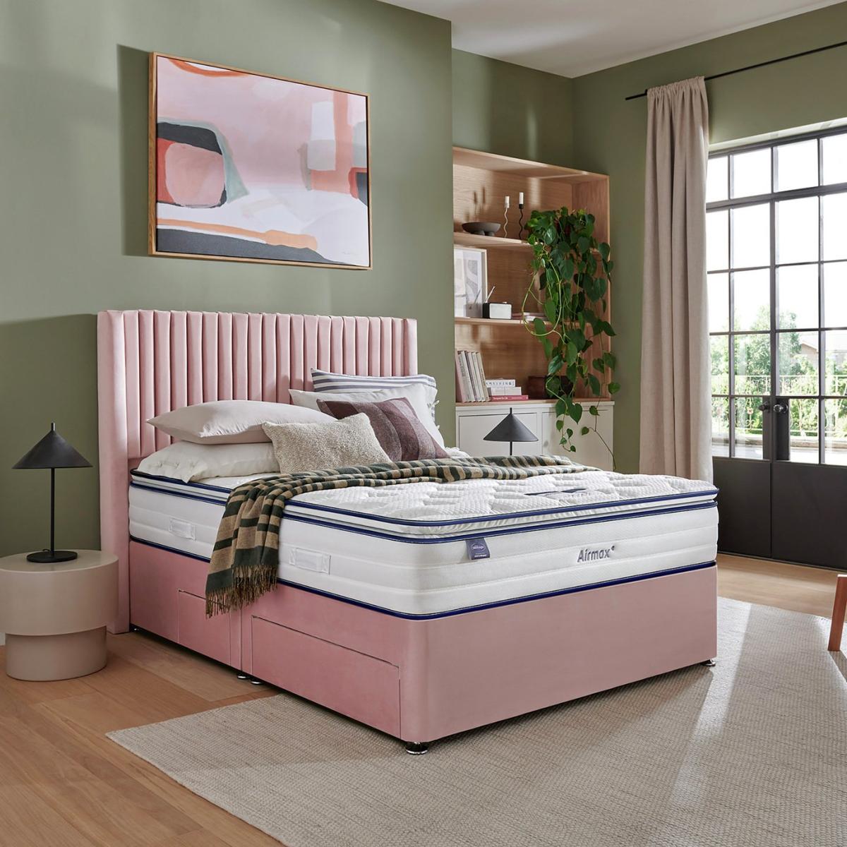Silentnight Airmax 1800 Gel Pillowtop Mattress - Kingsize – image 2
