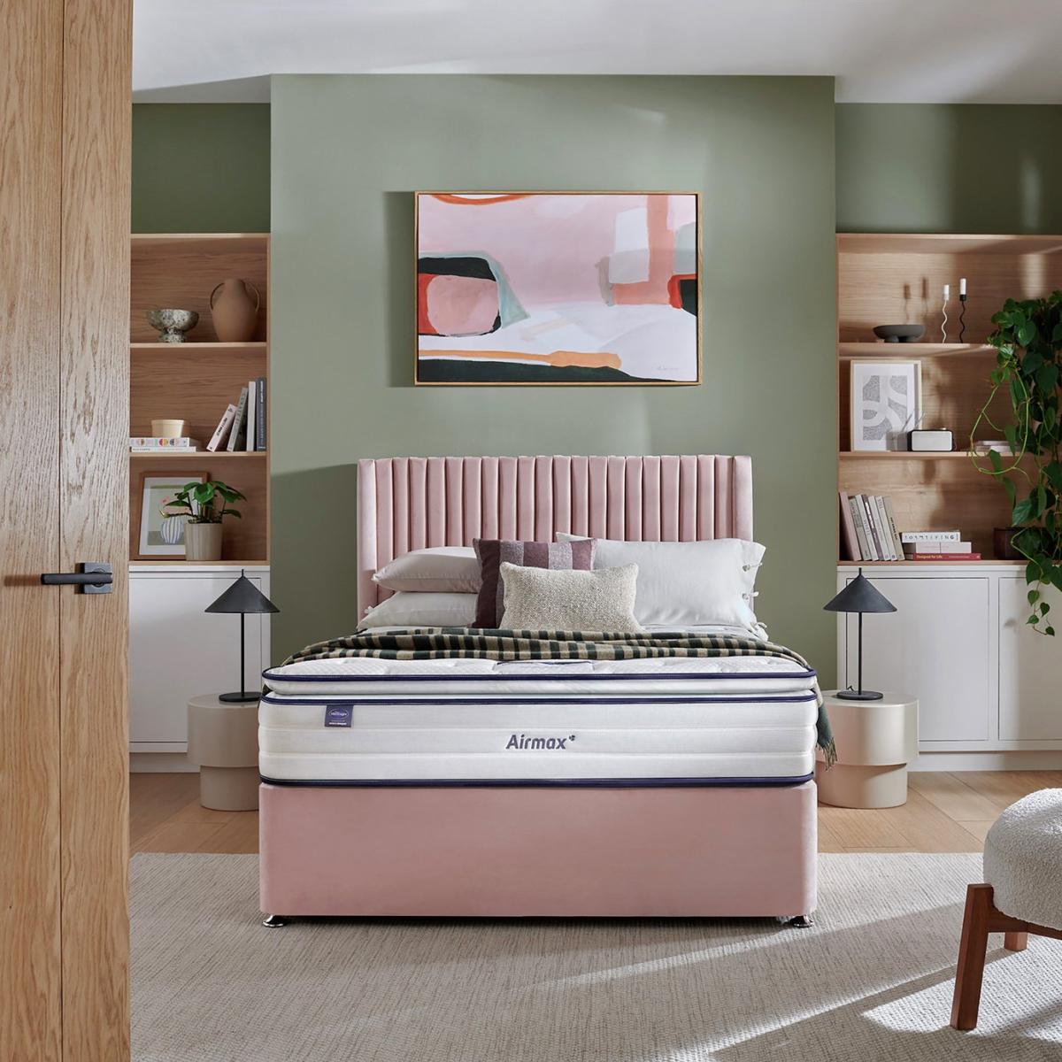 Silentnight Airmax 1800 Gel Pillowtop Mattress - Kingsize – image 5