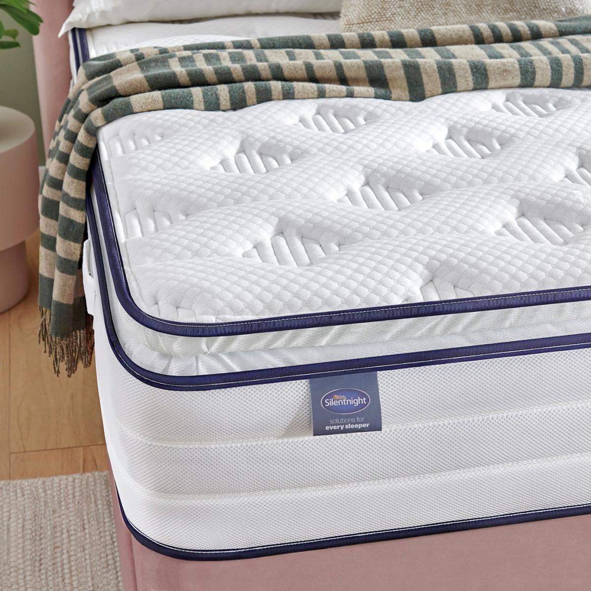 Silentnight Airmax 1800 Gel Pillowtop Mattress - Kingsize – image 6