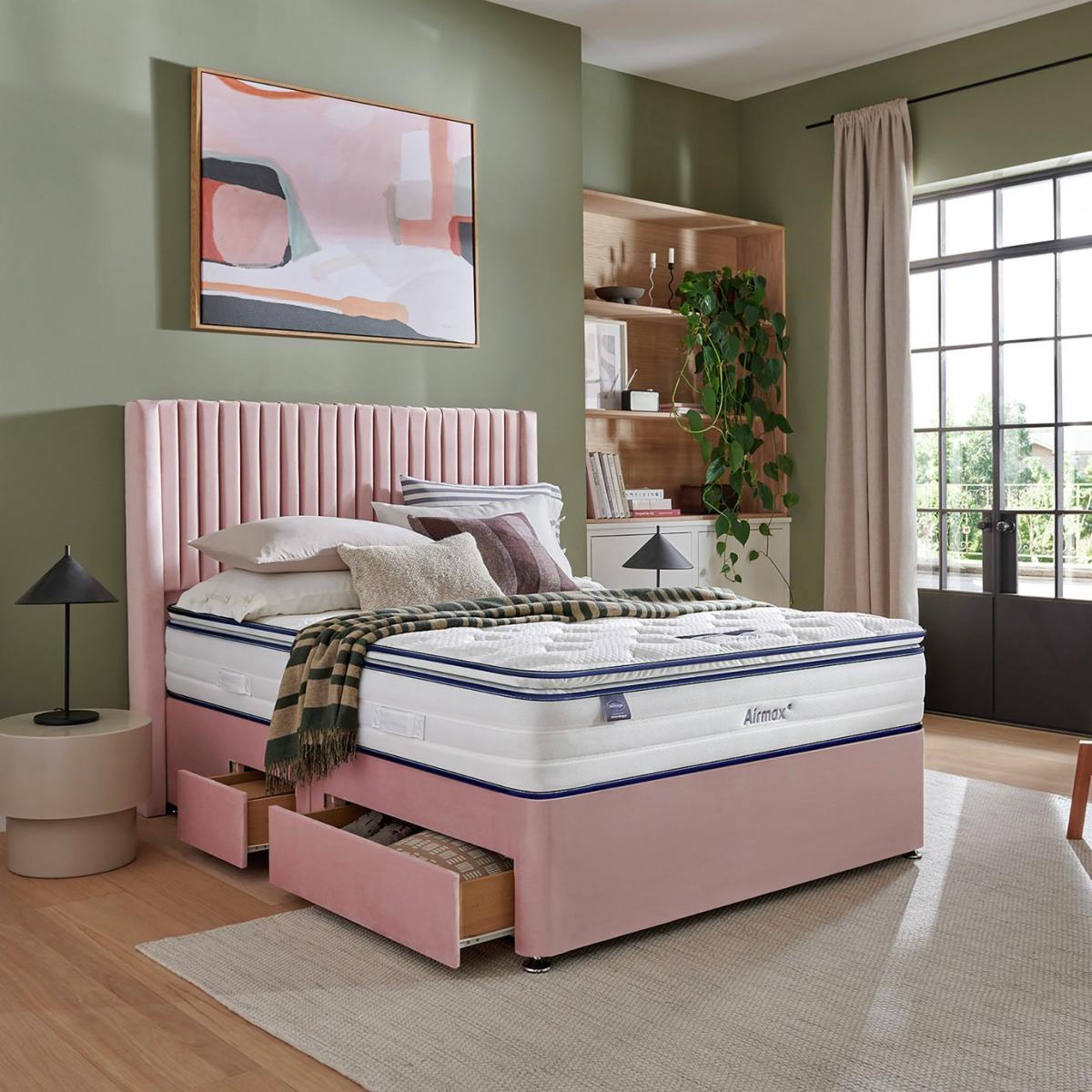 Silentnight Airmax 1800 Gel Pillowtop Mattress - Kingsize – image 8