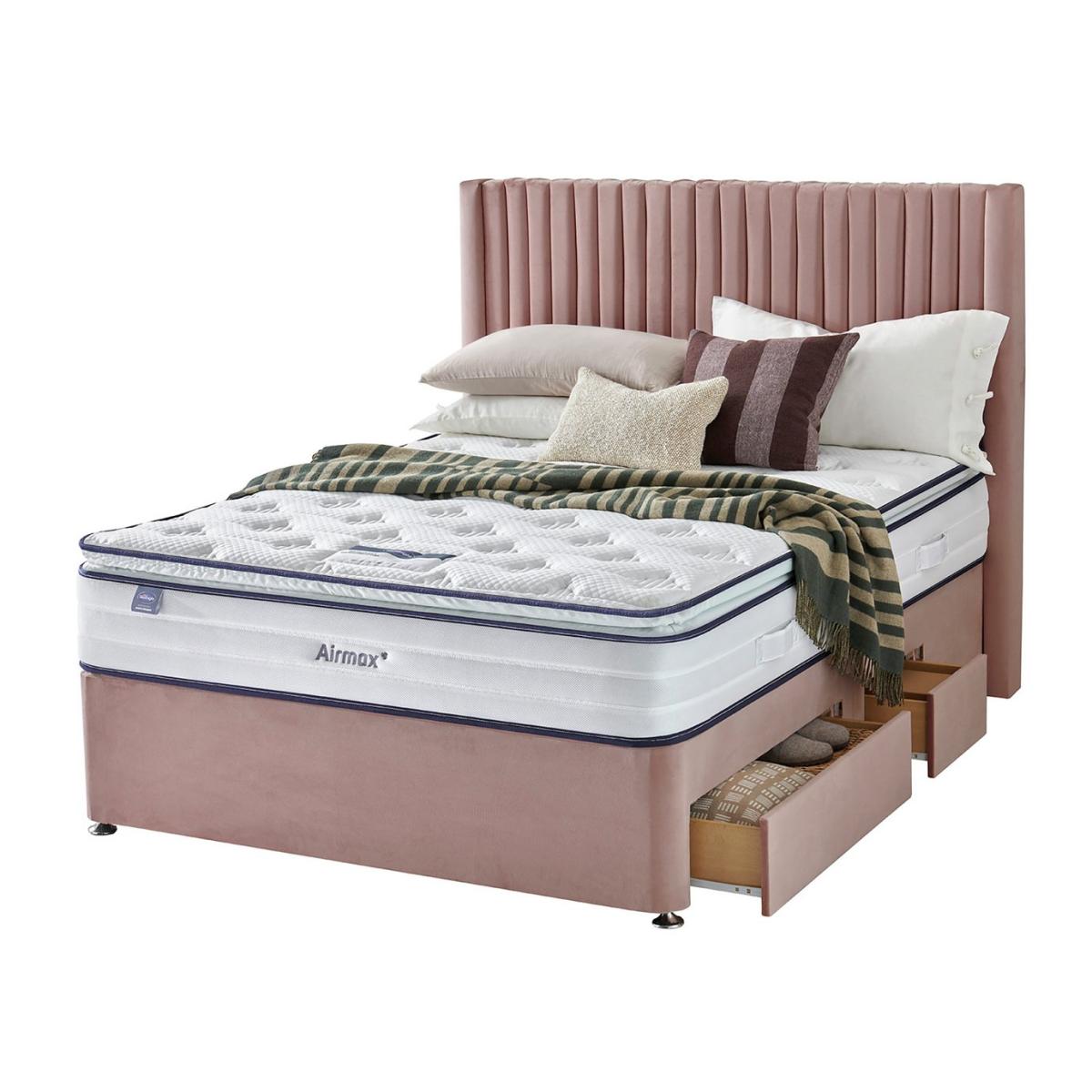 Silentnight Airmax 1800 Gel Pillowtop Mattress - Kingsize – image 9
