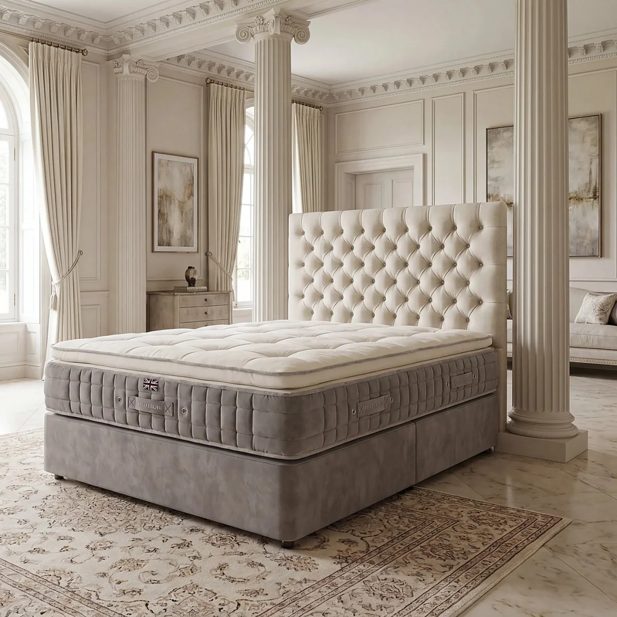 Millbrook Beds Aria Pillow Top Pkt Sprung 10000 Standard Mattress - Small Double – image 5