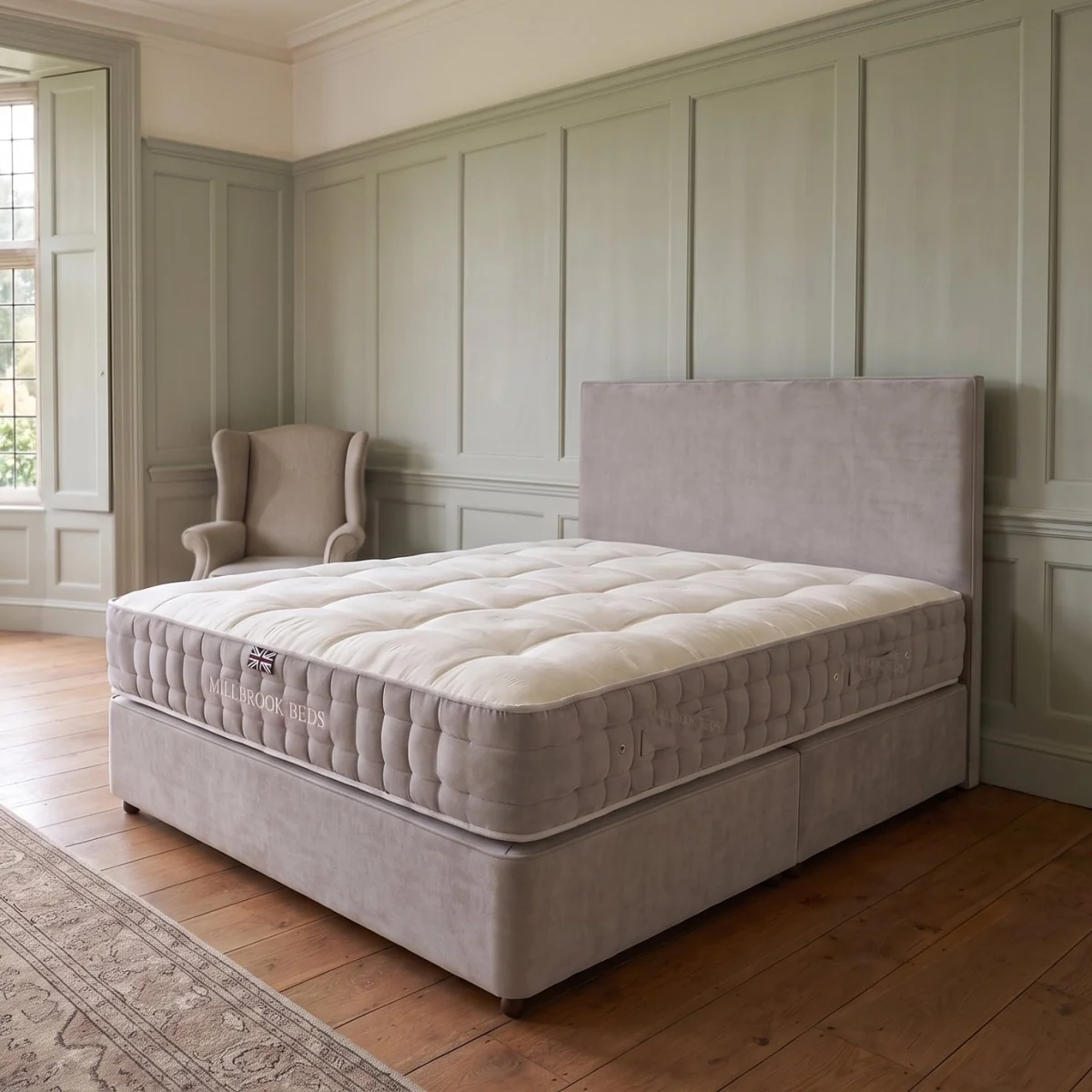 Millbrook Beds Sonata Pocket Sprung 3000 Firm Mattress - Double – image 5