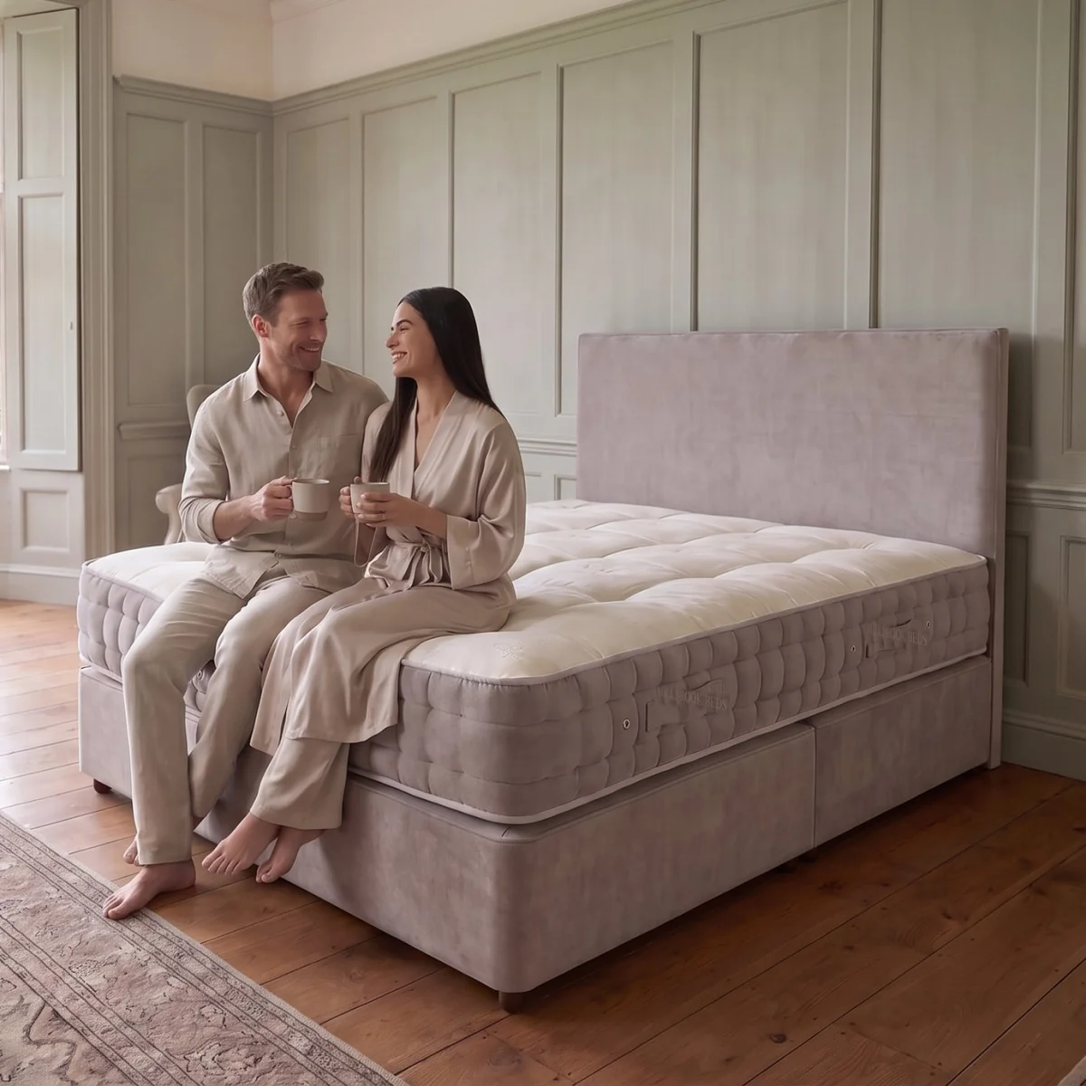 Millbrook Beds Sonata Pocket Sprung 3000 Firm Mattress - Double – image 7