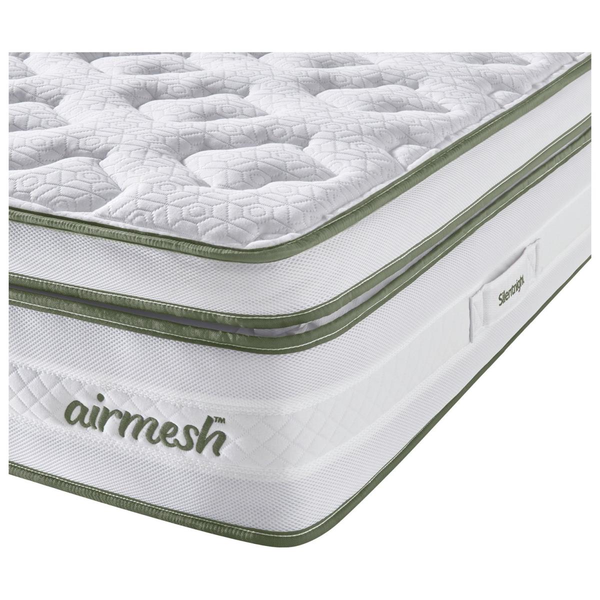 Silentnight Airmesh Comfort 3000 Boxtop Mattress - Kingsize – image 2