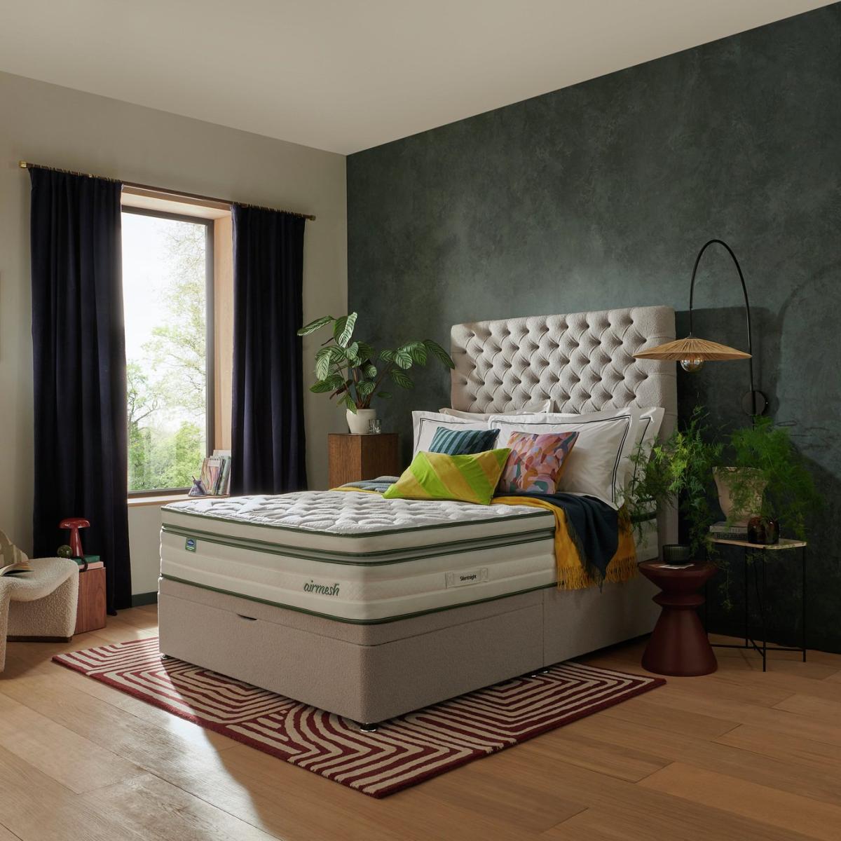 Silentnight Airmesh Comfort 3000 Boxtop Mattress - Kingsize – image 4