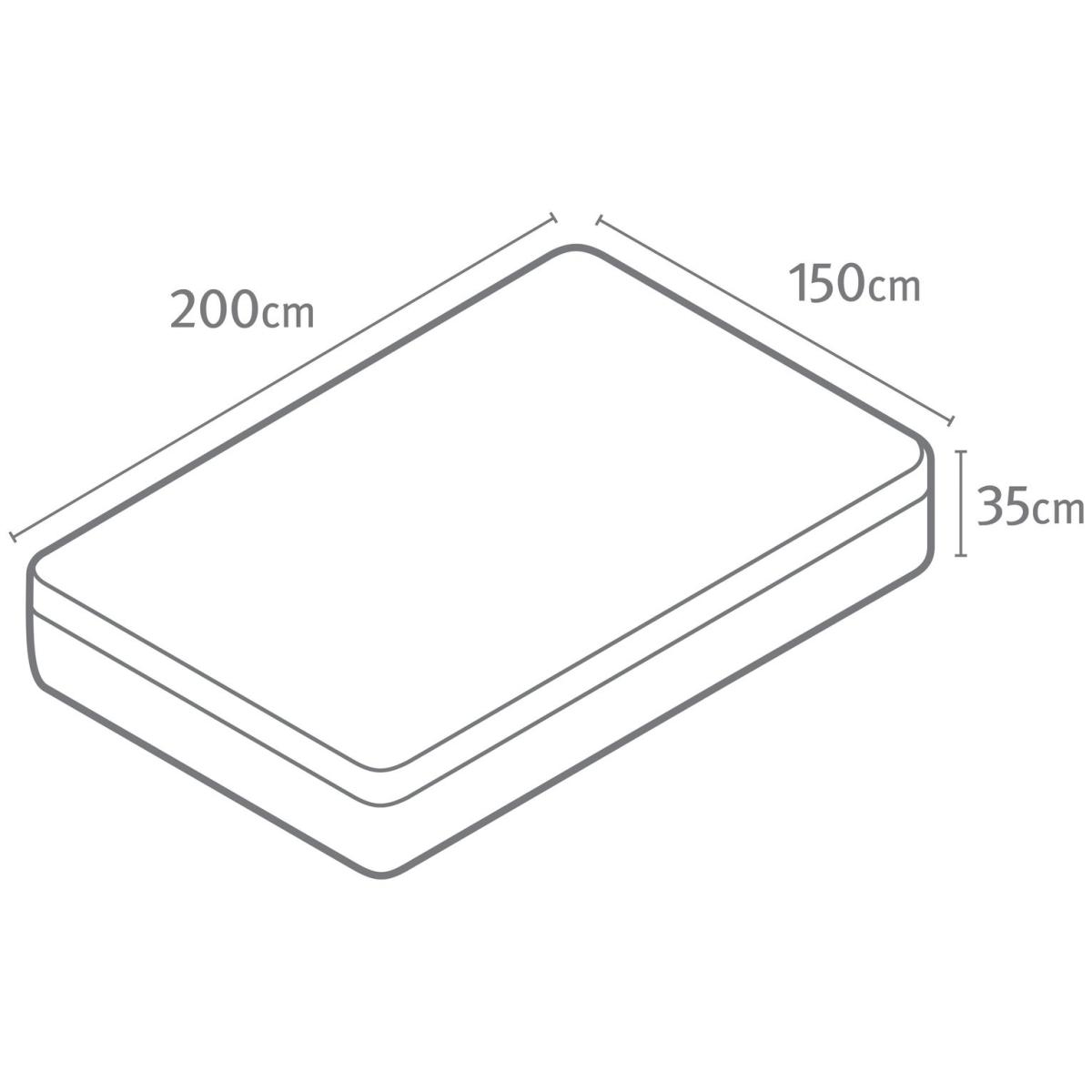 Silentnight Airmesh Comfort 3000 Boxtop Mattress - Kingsize – image 9