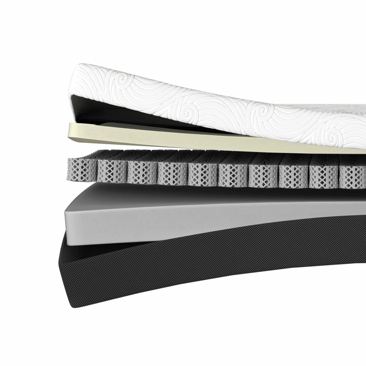 Dormeo Levanto Memory Foam Mattress - Double – image 7