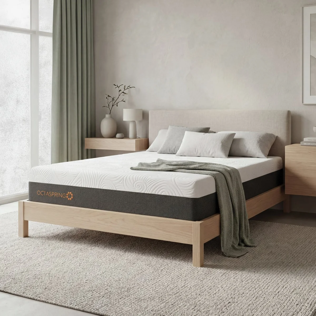 Dormeo Levanto Memory Foam Mattress - Double – image 8