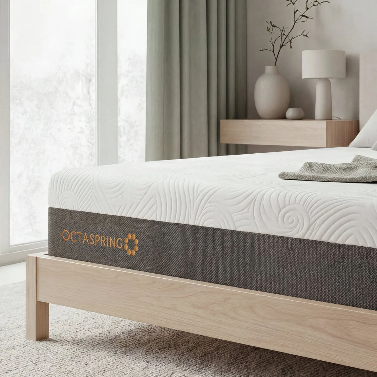 Dormeo Levanto Memory Foam Mattress - Double – image 9