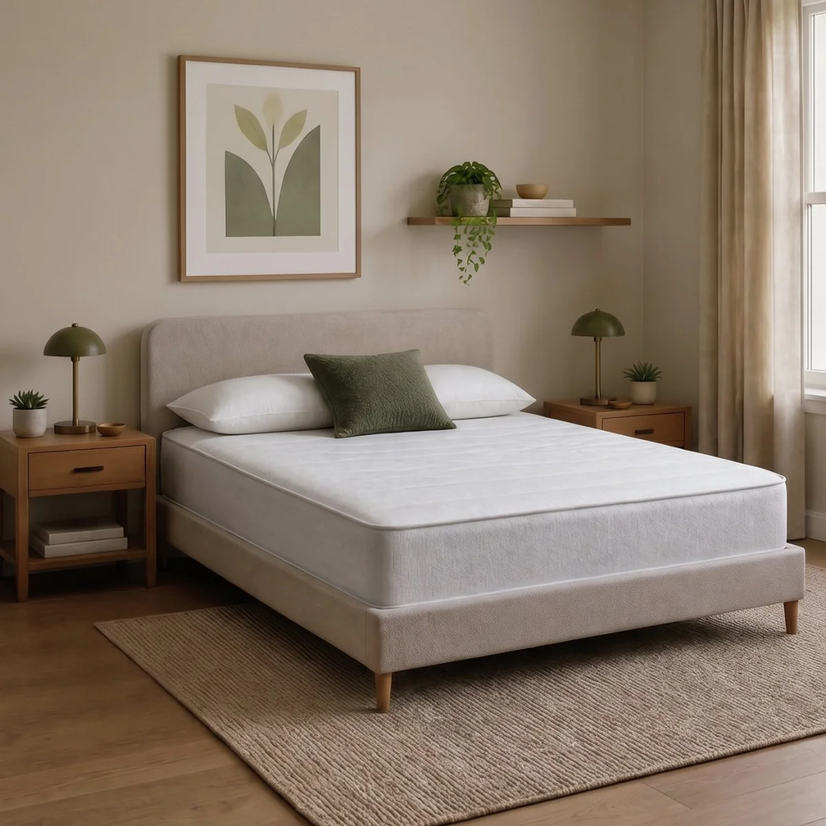 Nestledown Pocket Sprung Ortho Mattress - Kingsize – image 2