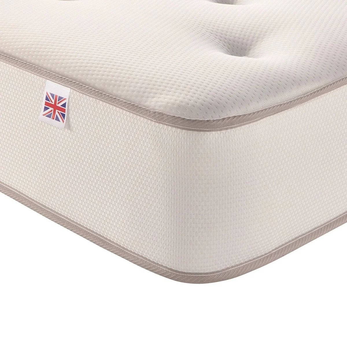 Aspire Dual Sided 1000 Pocket Comfort Mattress - King Size – image 1