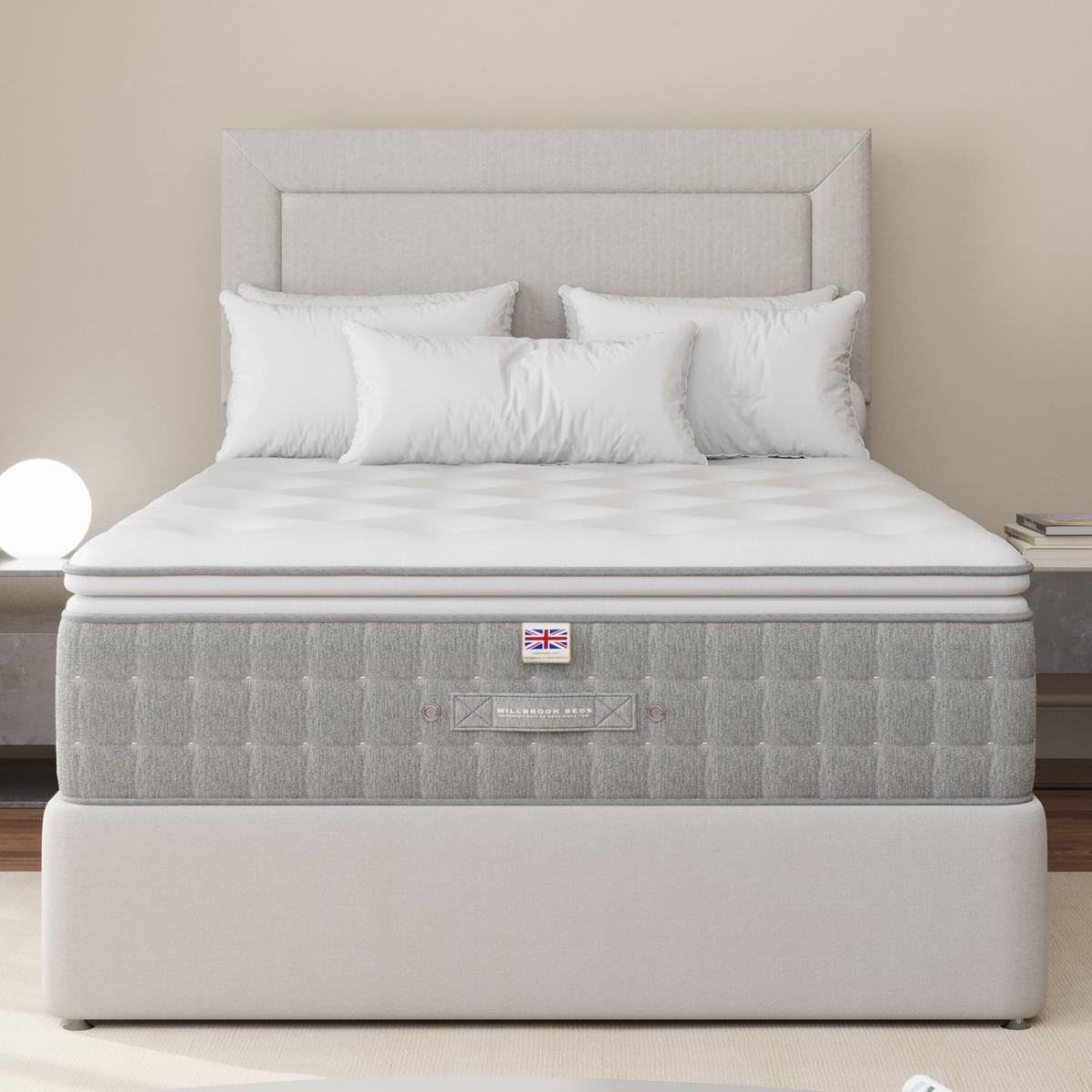 Millbrook Allure 1500Pkt Pillowtop Firm Mattress - Superking – image 5
